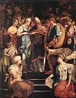 Marriage of the Virgin by Rosso Fiorentino